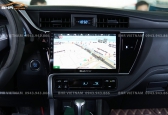 Màn hình Elliview S4 Deluxe liền camera 360 Toyota Altis 2018 - nay